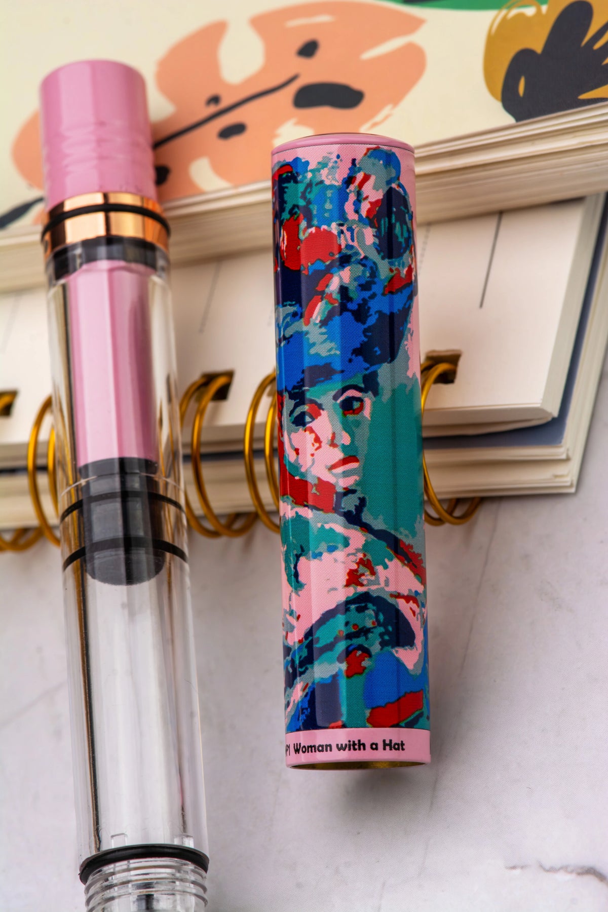 Monteverde MP1 Fountain Pen - Woman with a Hat (Numbered Edition)