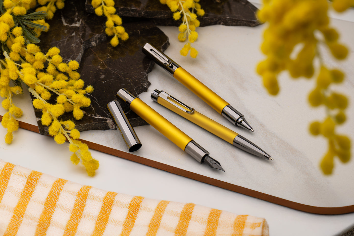Monteverde Ritma 3 + 2 Piece Set - Mimosa (2026 Special Collection Edition)