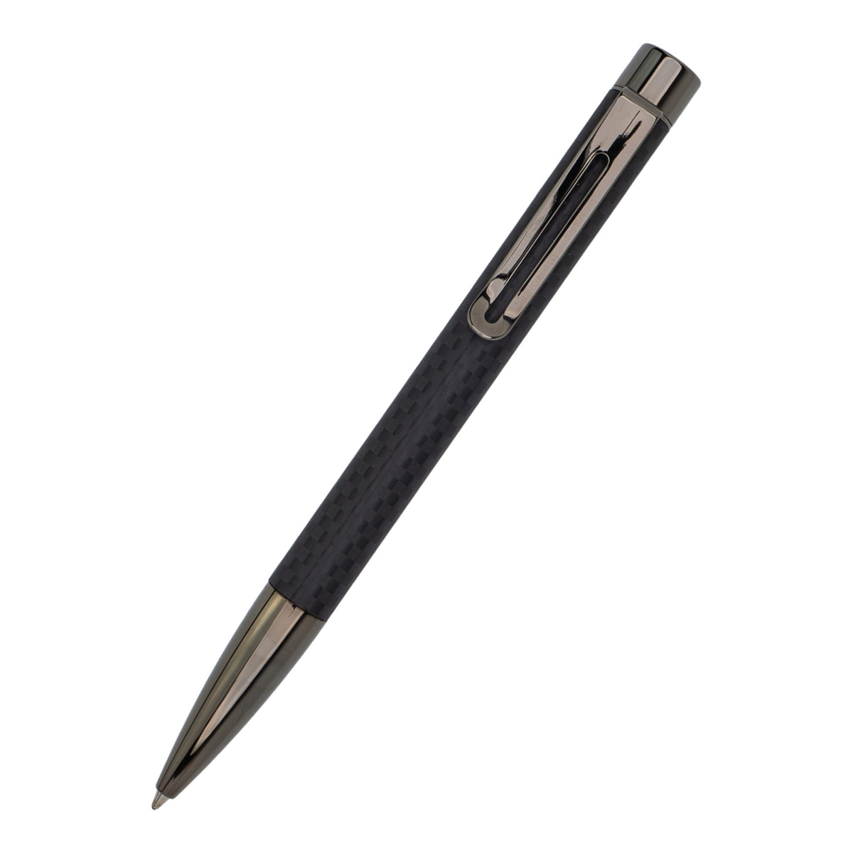 Monteverde Ritma Ballpoint - Matte Carbon Fiber