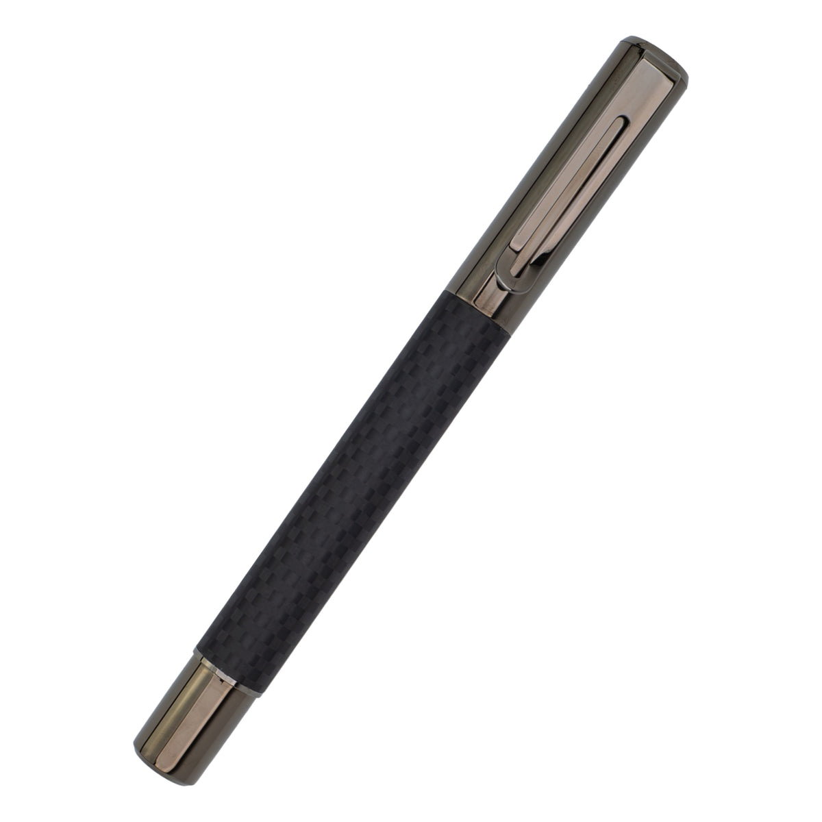 Monteverde Ritma Fountain Pen - Matte Carbon Fiber