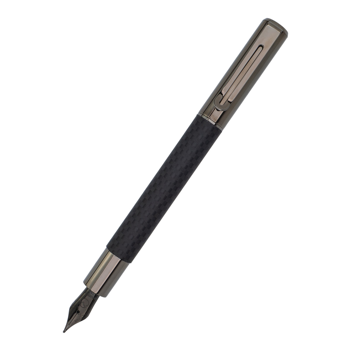Monteverde Ritma Fountain Pen - Matte Carbon Fiber