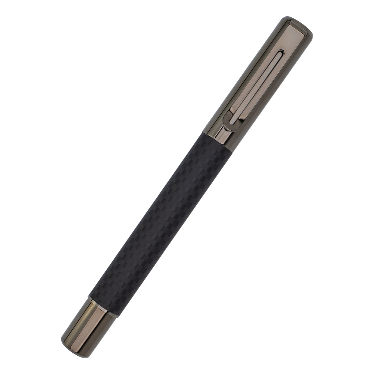 Monteverde Ritma Rollerball - Matte Carbon Fiber