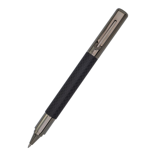 Monteverde Ritma Rollerball - Matte Carbon Fiber