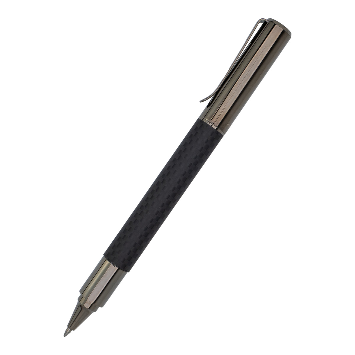 Monteverde Ritma Rollerball - Matte Carbon Fiber