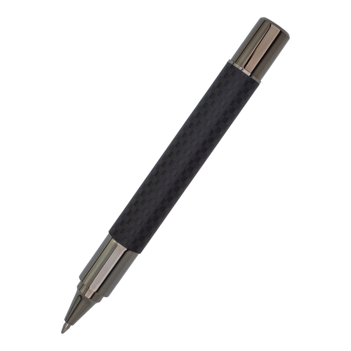 Monteverde Ritma Rollerball - Matte Carbon Fiber