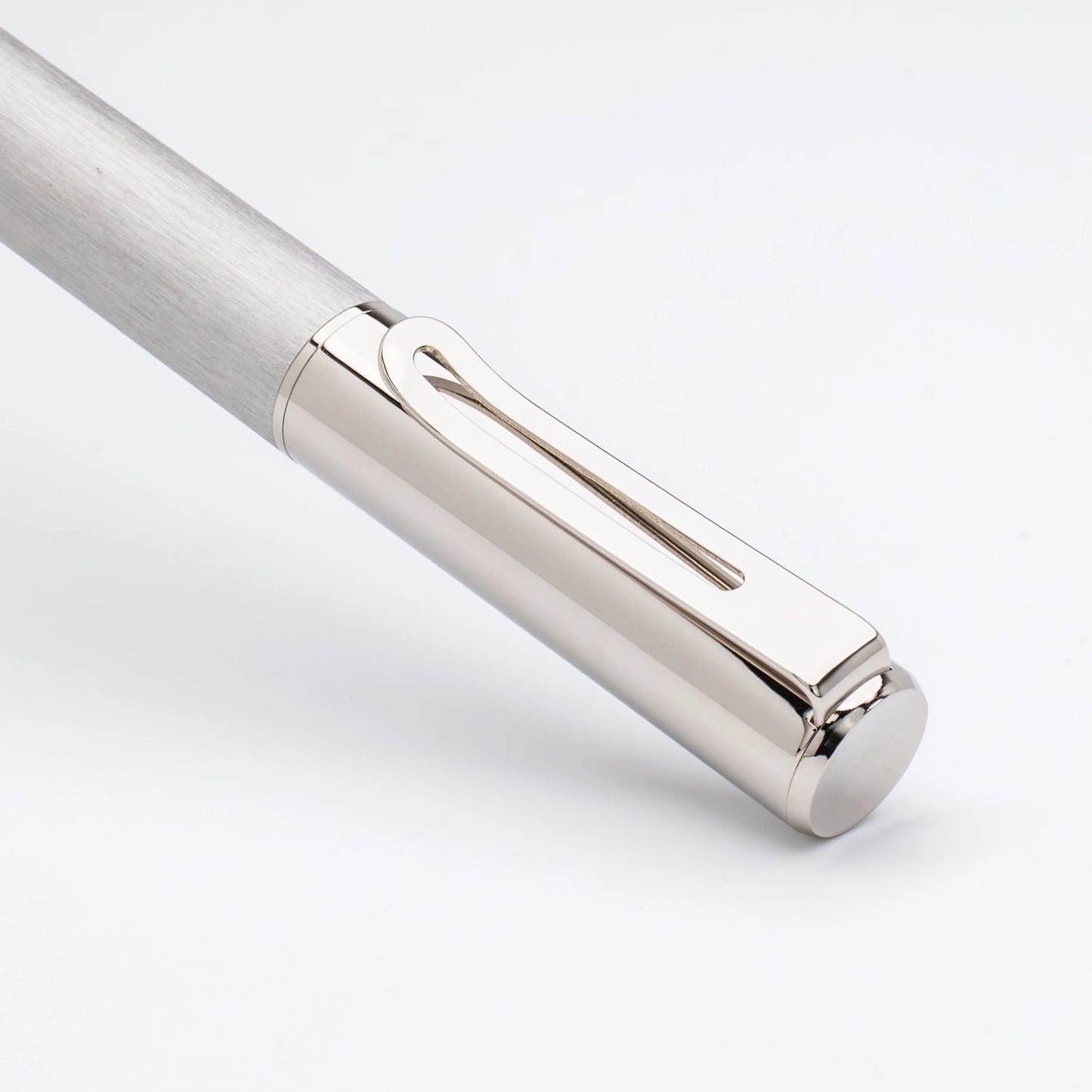 Monteverde Ritma Fountain Pen - Brushed Stainless Steel
