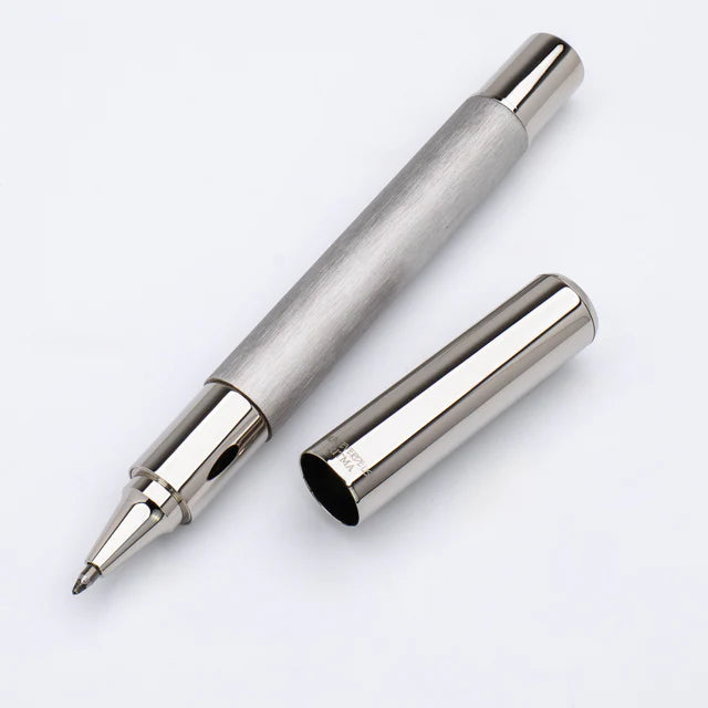 Monteverde Ritma Rollerball - Brushed Stainless Steel