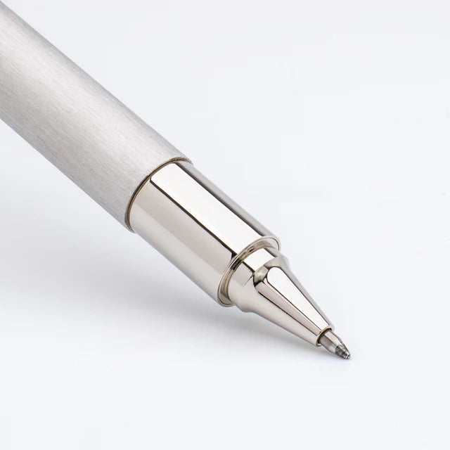 Monteverde Ritma Rollerball - Brushed Stainless Steel