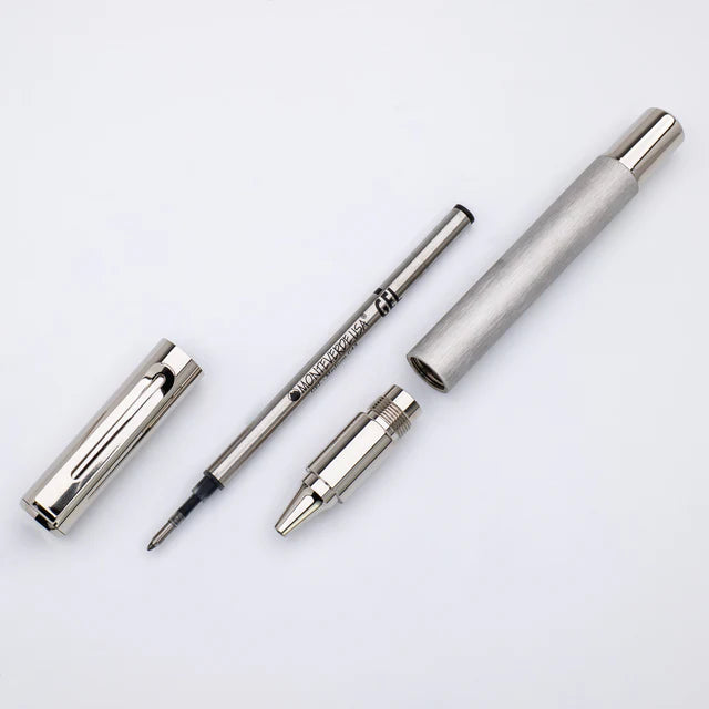 Monteverde Ritma Rollerball - Brushed Stainless Steel