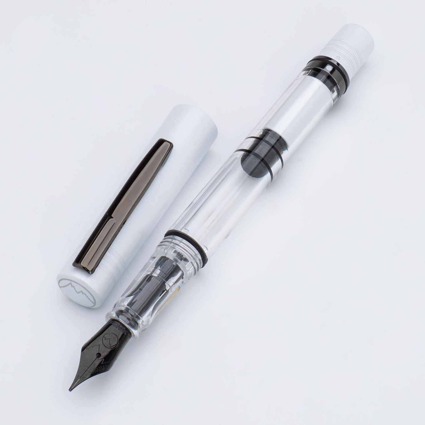 Monteverde MP1 Fountain Pen - White Lotus (Limited Edition)