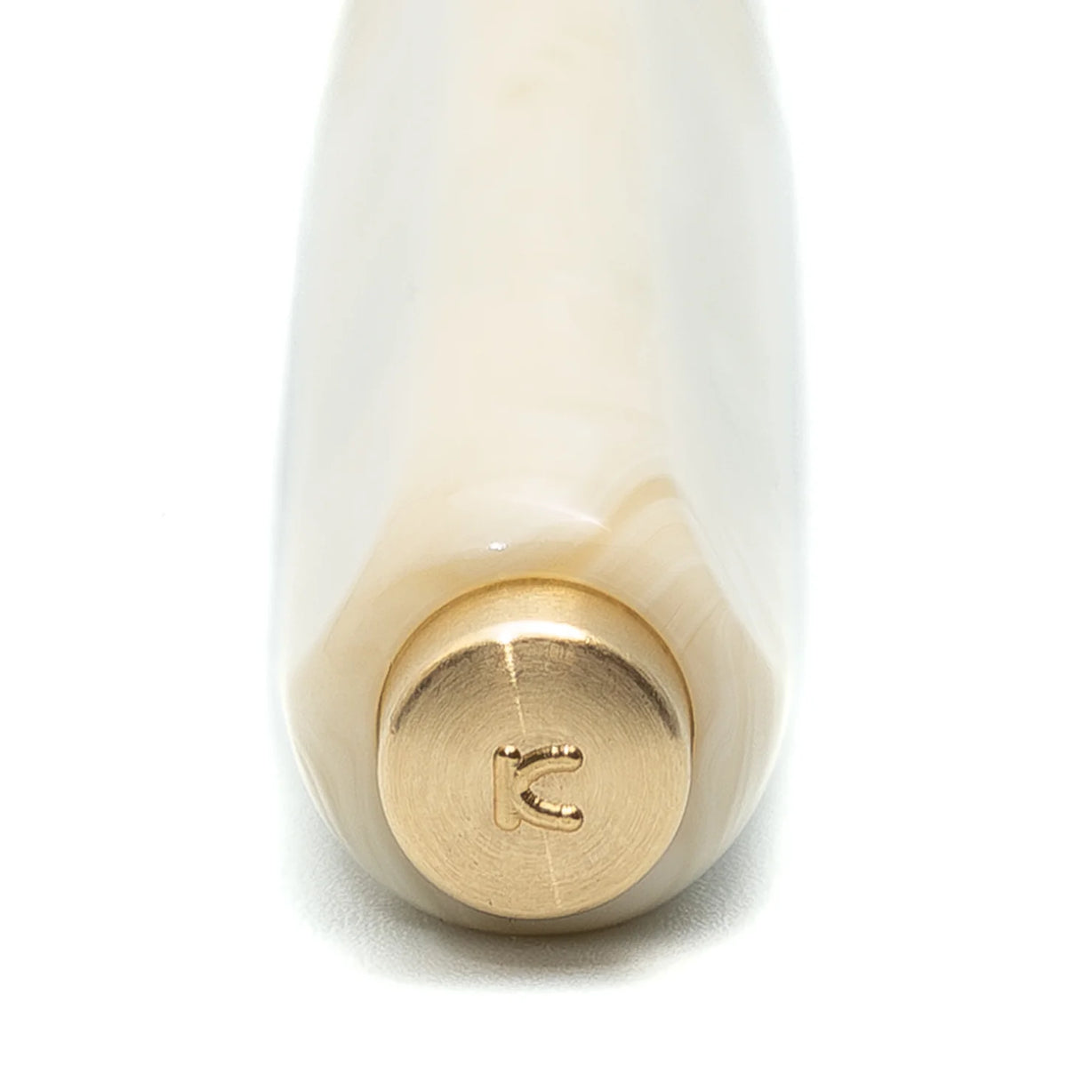 Kolo Tino Acrylic Ballpoint - 'Mother' White Swirl (Limited Edition)