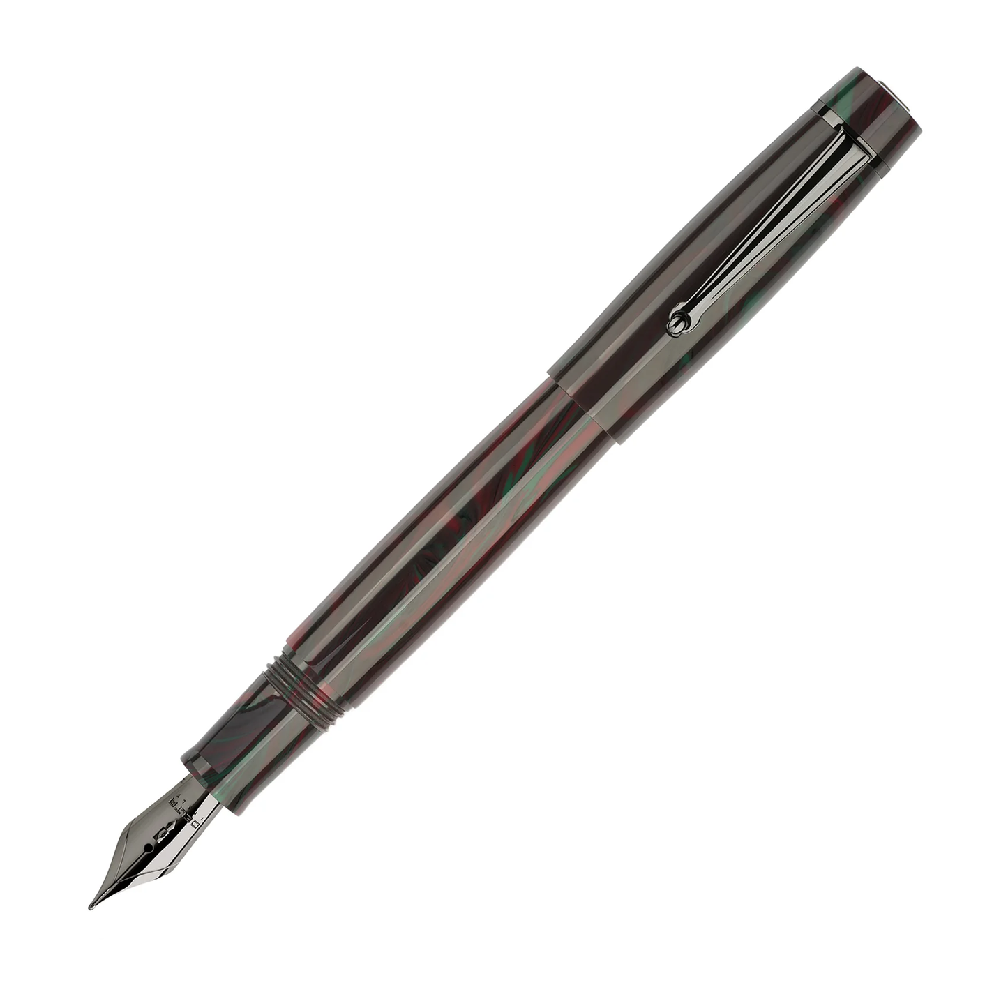 Delta Signs of the Time Fountain Pen - Medieval Art (Numbered Edition)