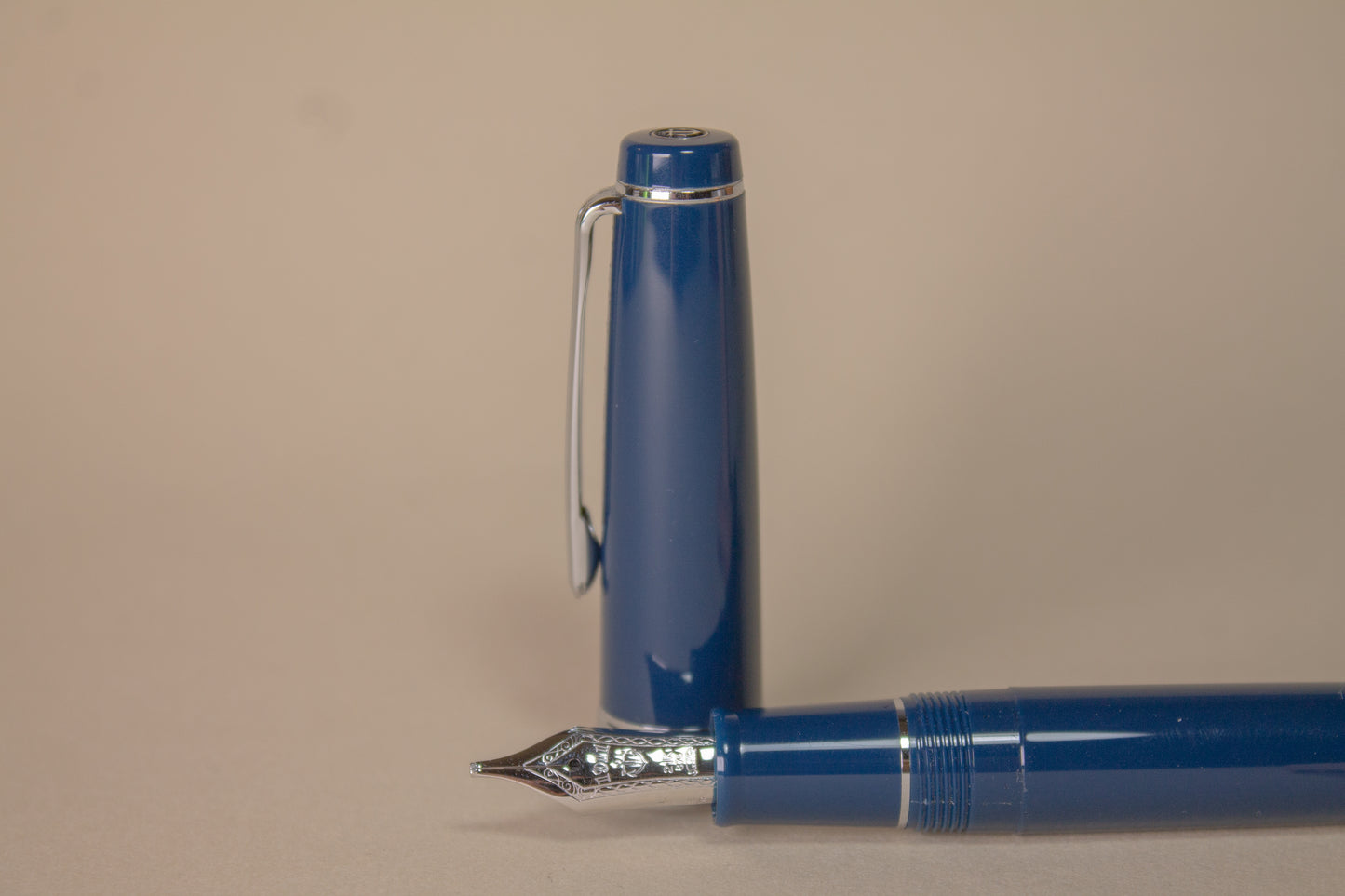 Pre-Owned Sailor Pro Gear Midnight Sky Fountain Pen - Music