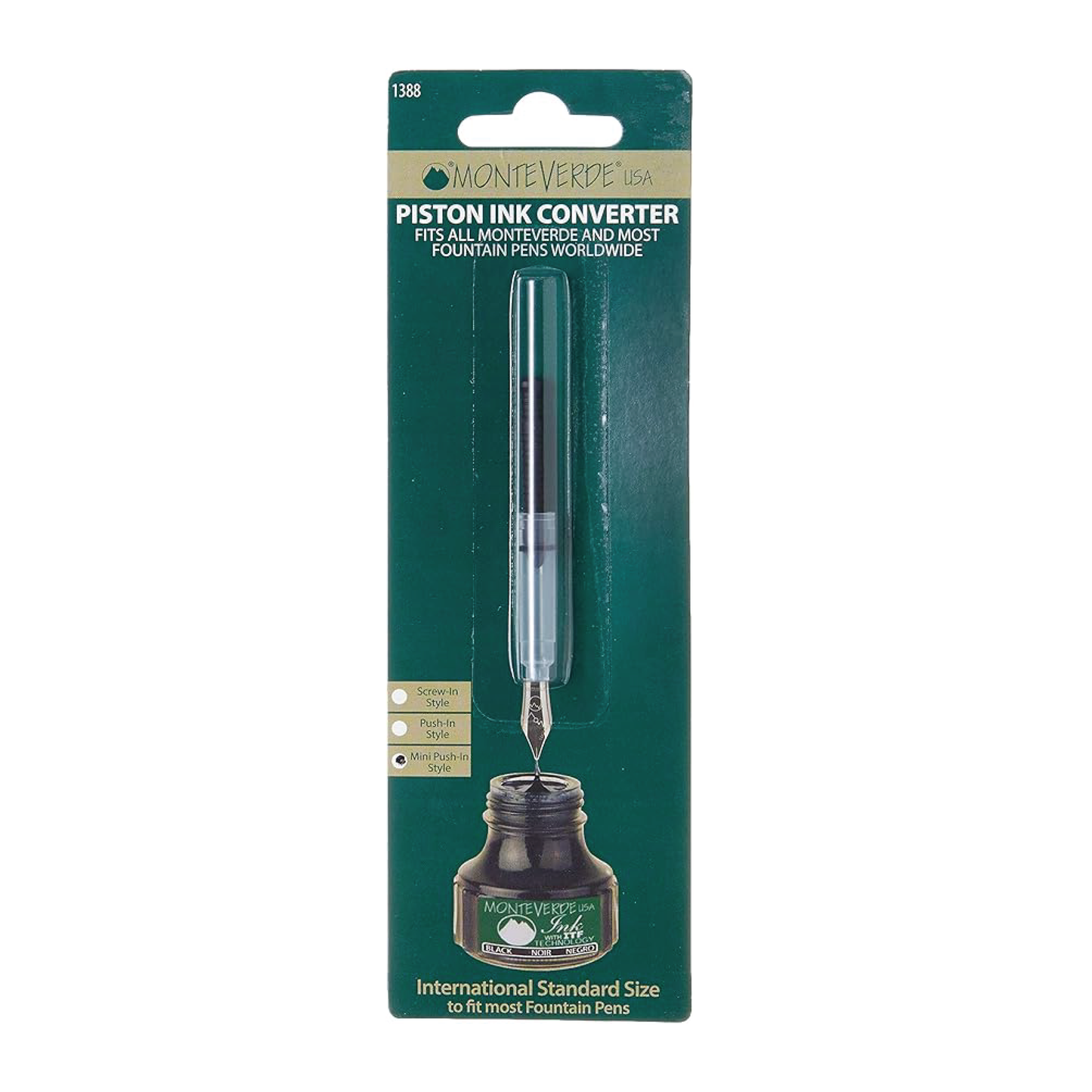 Mini Converter by Monteverde USA - Push-In (1 ea)