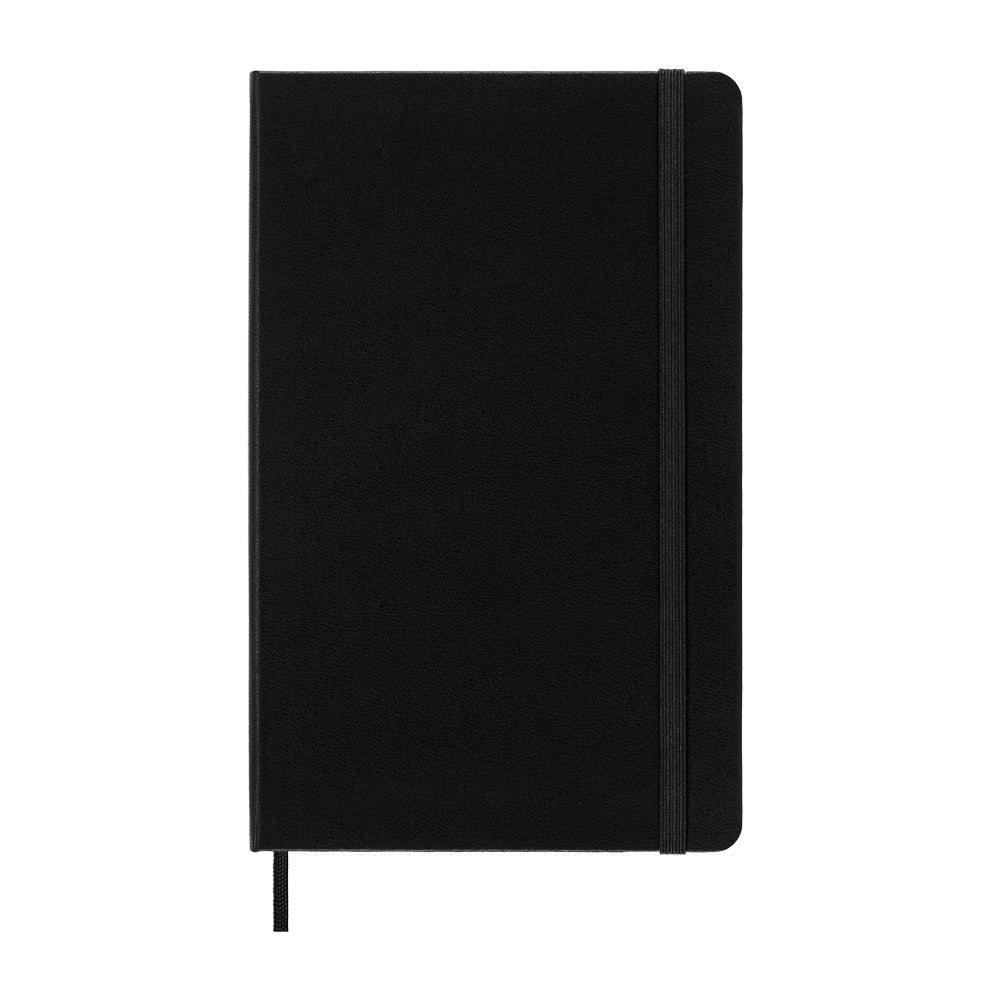 Moleskine Large Hardcover Classic Dotted Notebook - Black