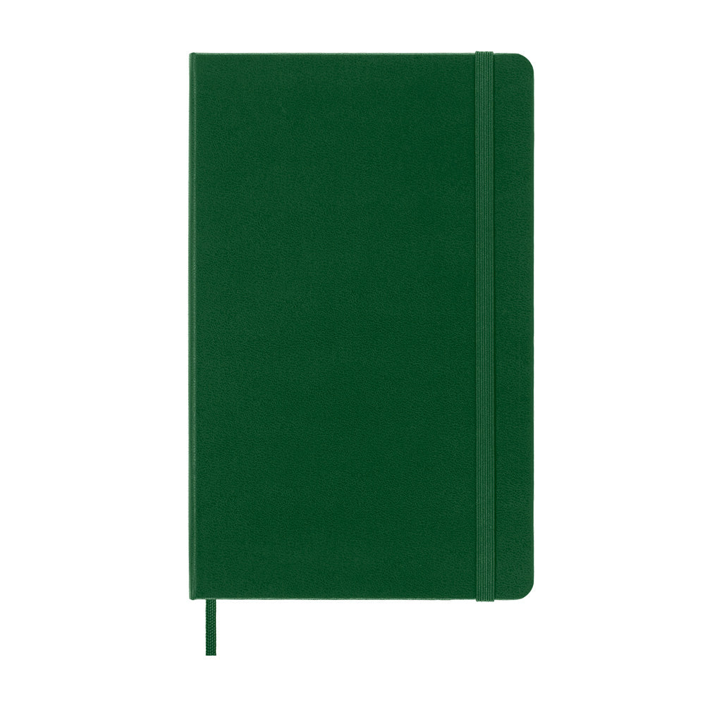 Moleskine Large Hardcover Classic Plain Notebook - Myrtle Green