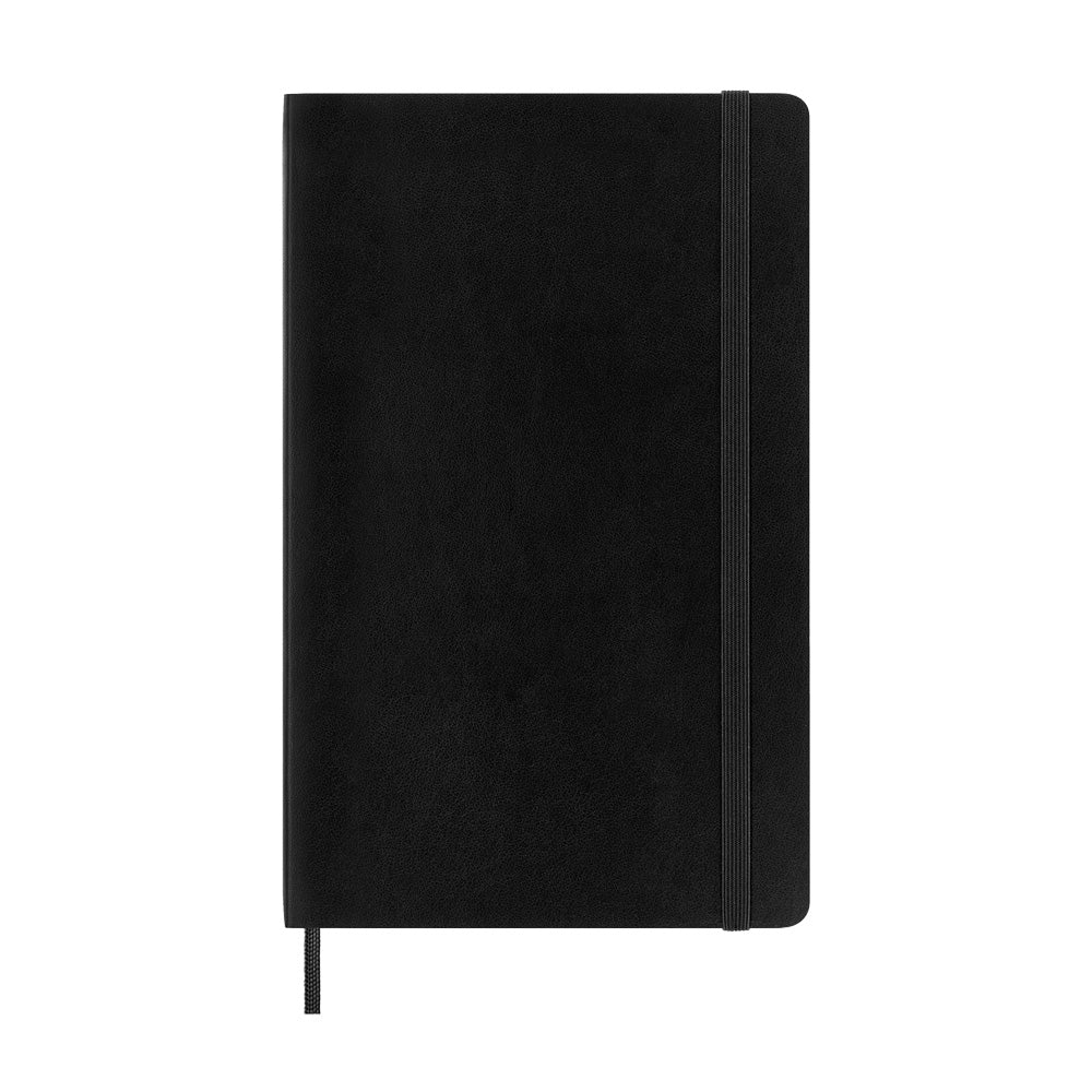 Moleskine Large Softcover Classic Dotted Notebook - Black