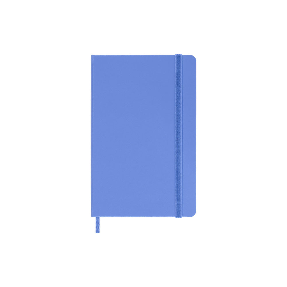 Moleskine Pocket Hardcover Classic Ruled Notebook - Hydrangea Blue