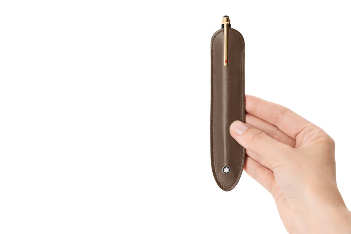 Montblanc Single Pen Sleeve - Mastic (Meisterstück)