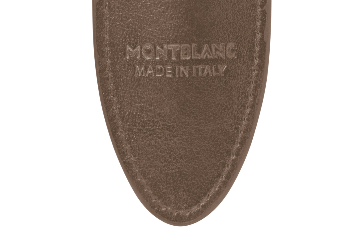 Montblanc Single Pen Sleeve - Mastic (Meisterstück)