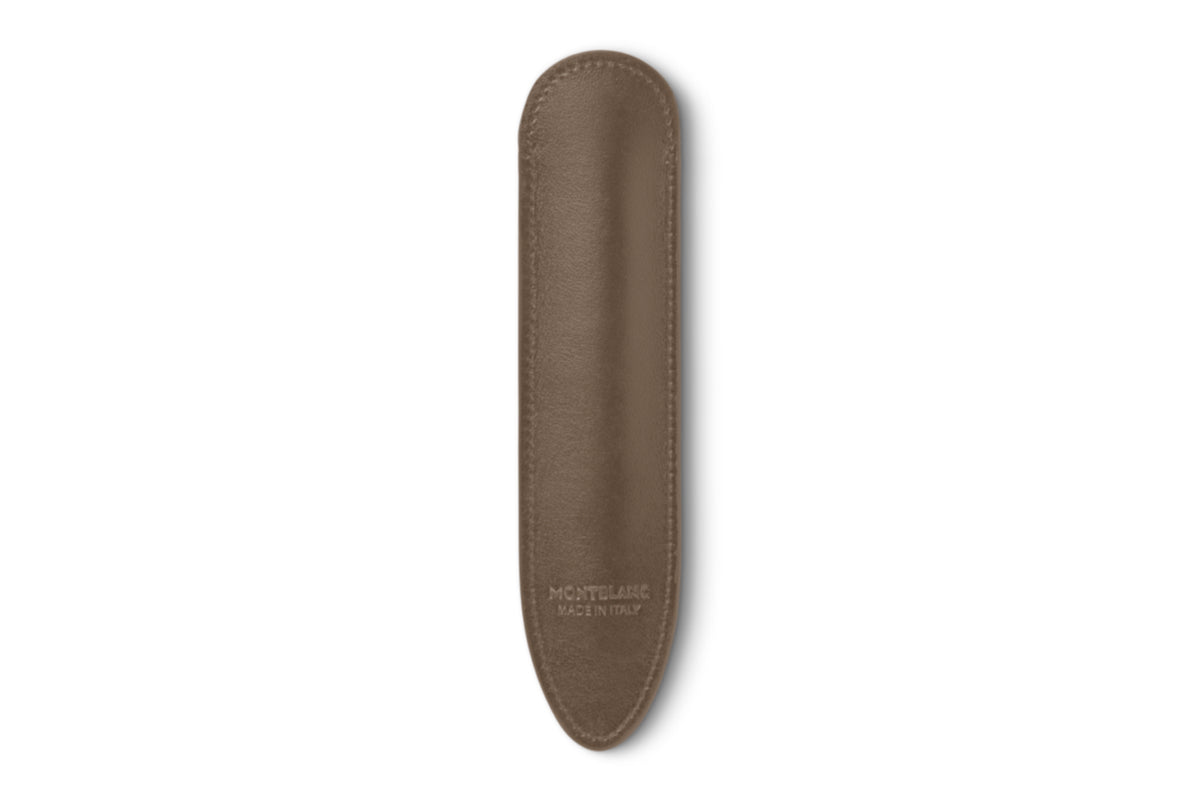 Montblanc Single Pen Sleeve - Mastic (Meisterstück)