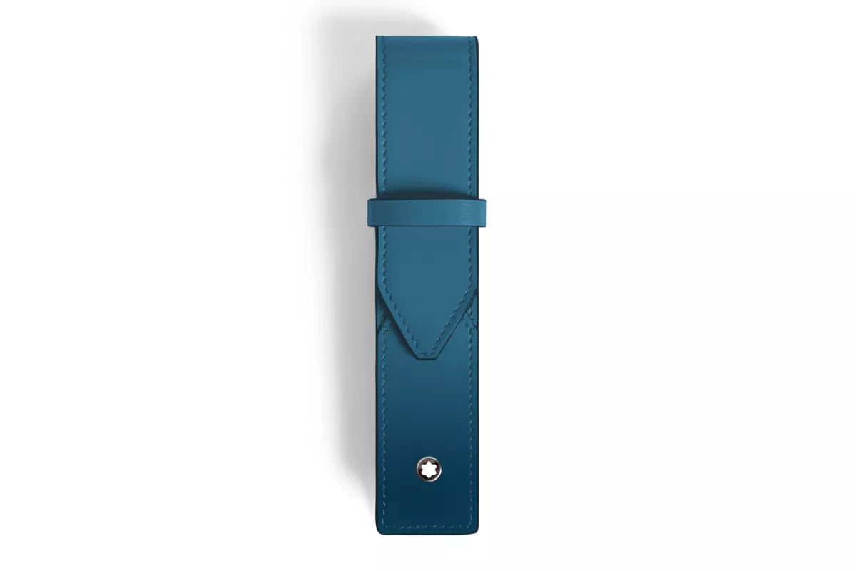 Montblanc Sfumato 1-Pen Pouch - Smoky Blue