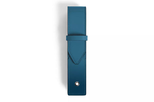 Montblanc Sfumato 1-Pen Pouch - Smoky Blue