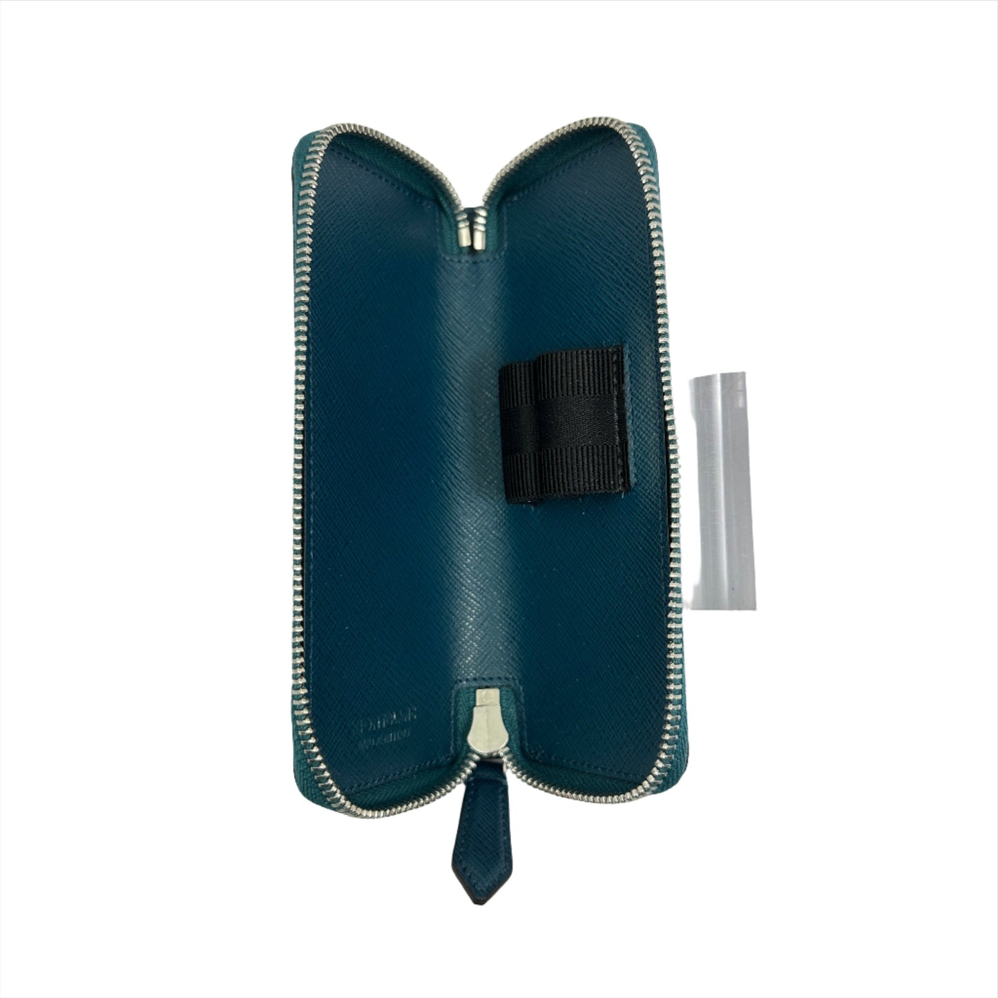 Montblanc 2-Pen Zippered  Pouch - Cypress Blue (Sartorial)