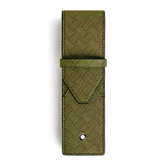 Montblanc Extreme 3.0 2-Pen Pouch - Multilime/Cassis