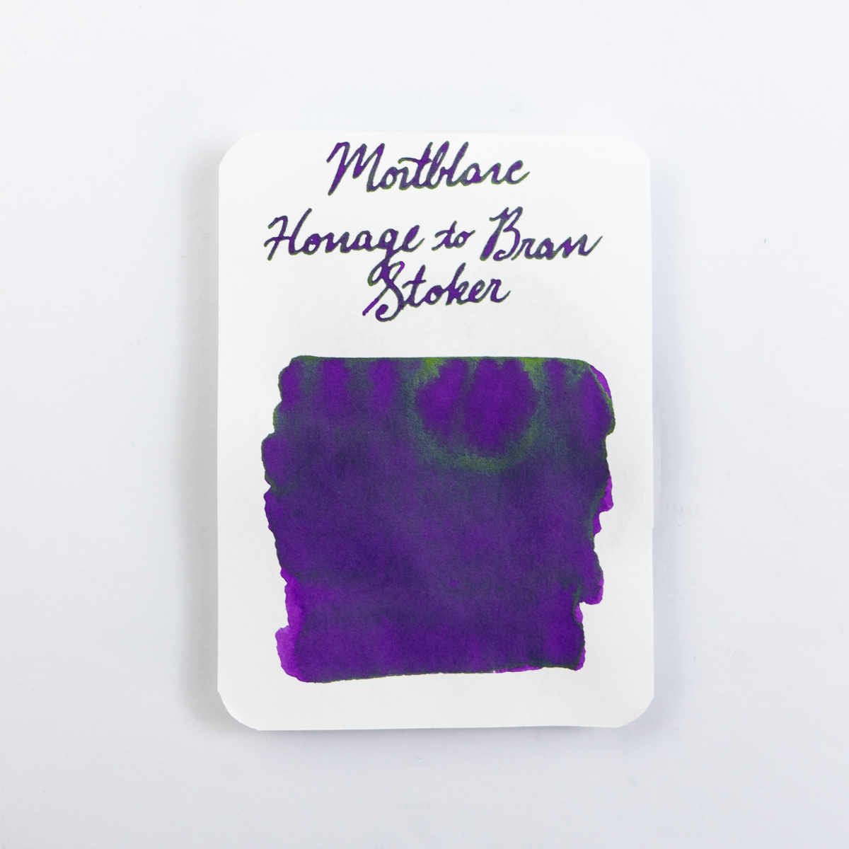 Montblanc Writers Edition Homage to Bram Stoker Purple (50ml) Bottled Ink