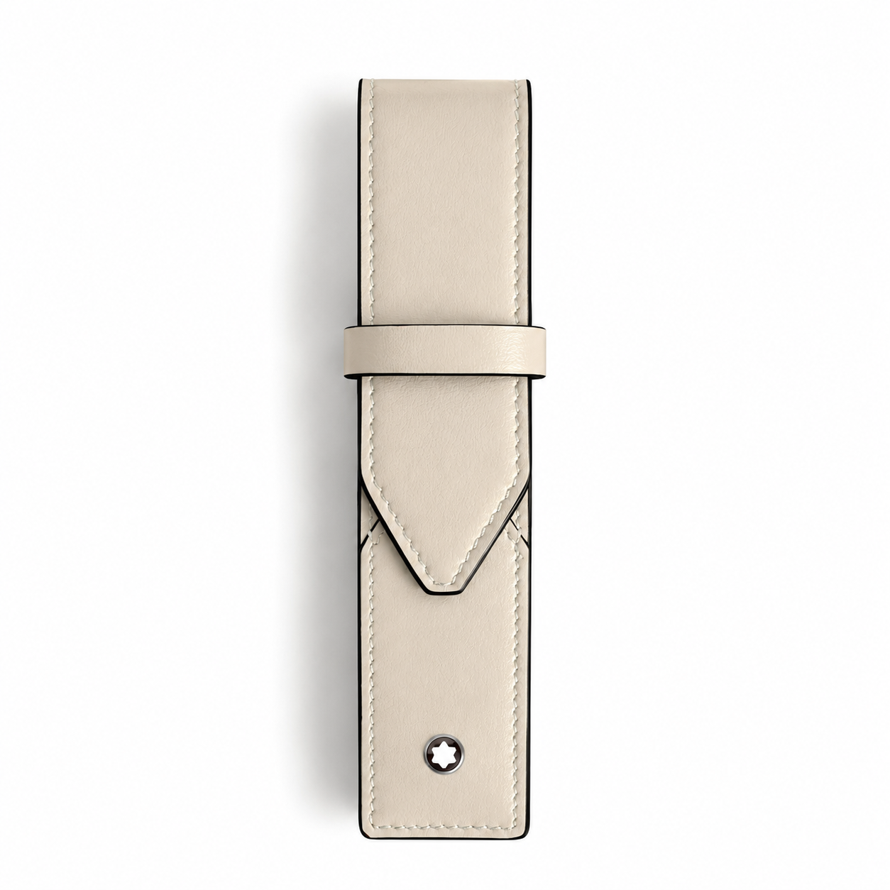 Montblanc Meisterstuck 1-Pen Pouch - Cloudy Beige