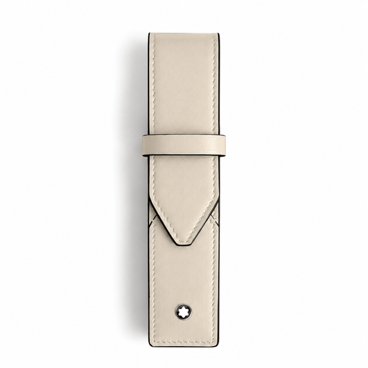 Montblanc Meisterstuck 1-Pen Pouch - Cloudy Beige