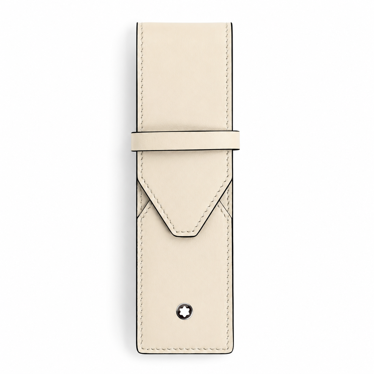 Montblanc Meisterstuck 2-Pen Pouch - Cloudy Beige