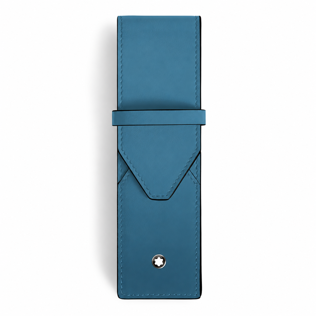 Montblanc Meisterstuck 2-Pen Pouch - Sfumato Smoky Blue