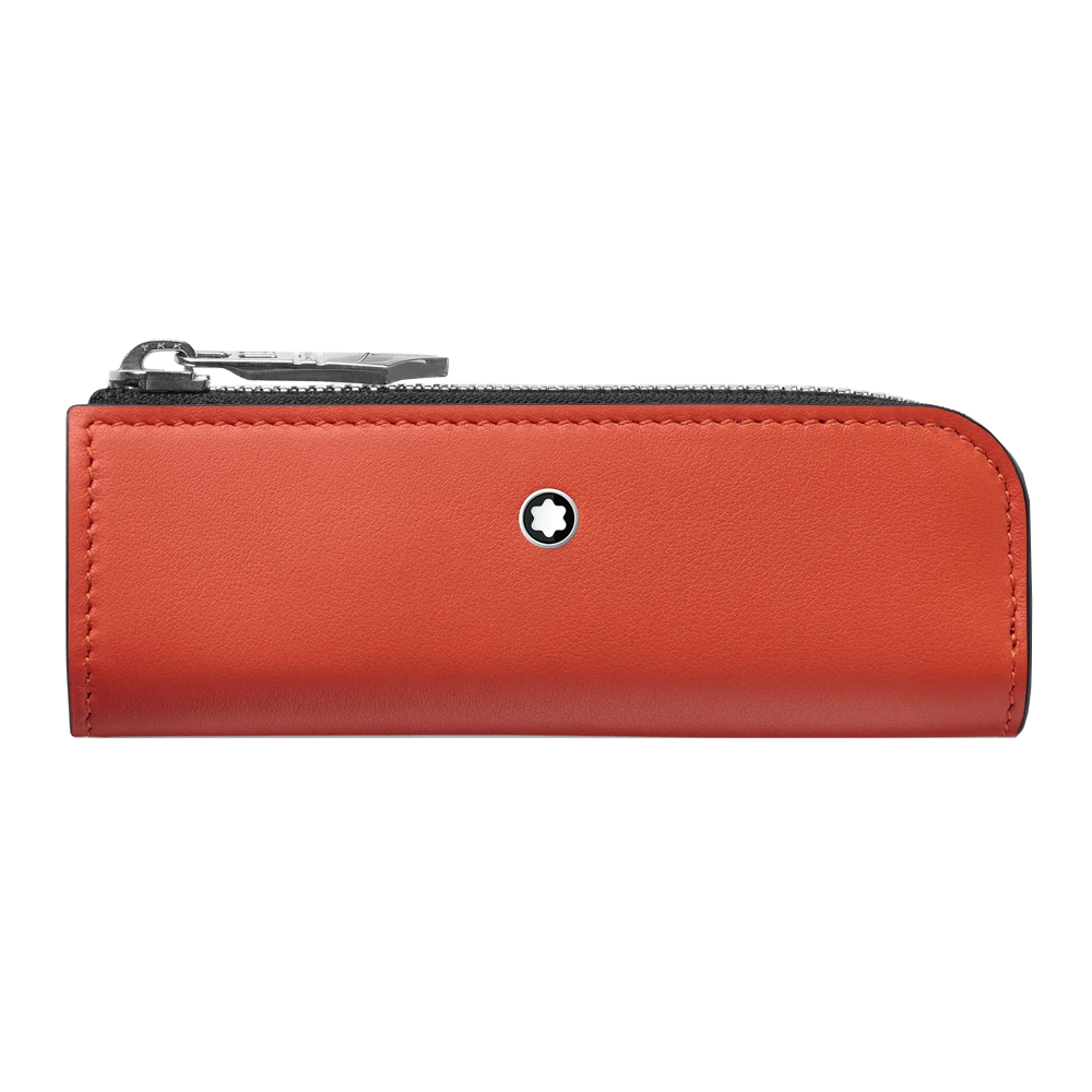 Montblanc Pen Pouch - Heritage Rouge Et Noir Baby Single (Meisterstück)