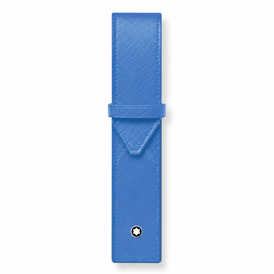 Montblanc Sartorial 1-Pen Pouch - Dusty Blue