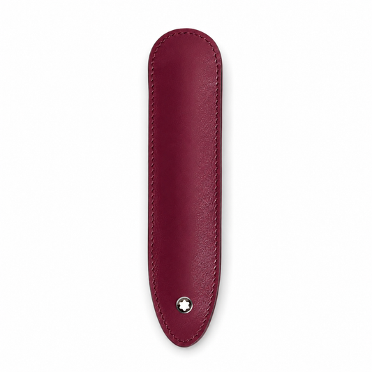 Montblanc Single Pen Sleeve - Cassis (Meisterstück)