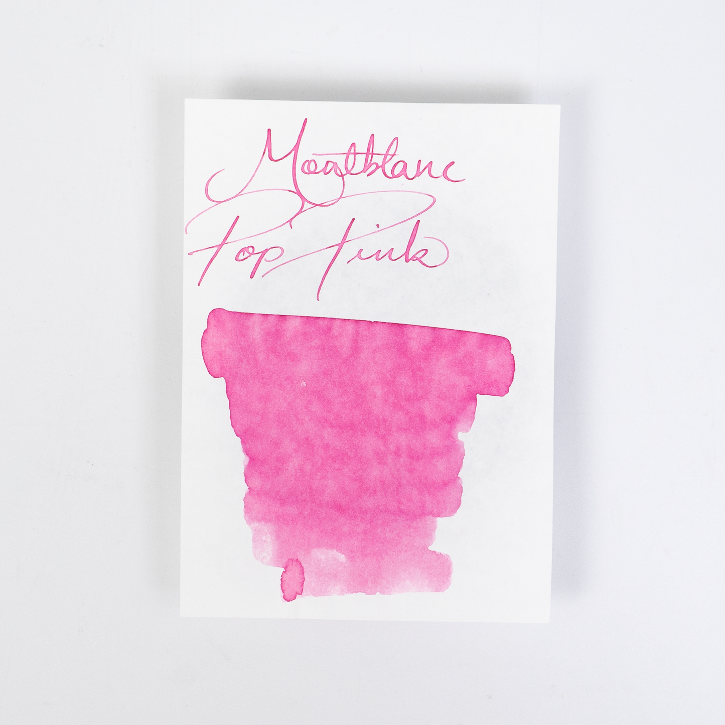 Montblanc Pop Pink (60ml) Bottled Ink