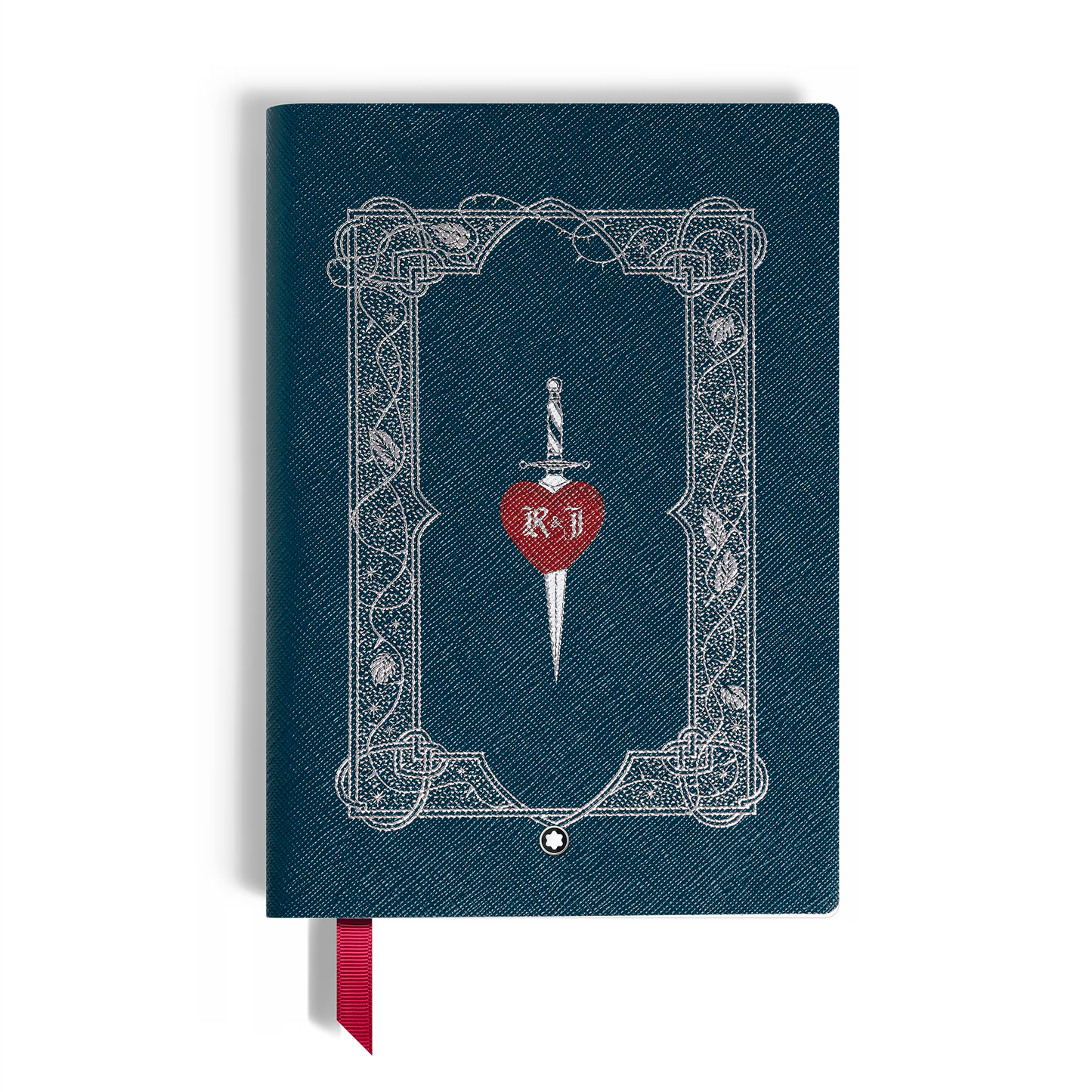 Montblanc Medium Notebook - Romeo & Juliet: Teal (Lined)