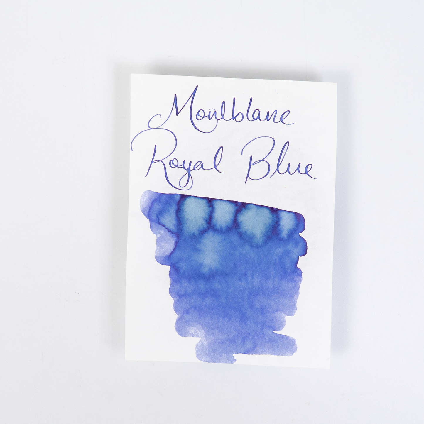 Montblanc Royal Blue - (60ml) Bottled Ink