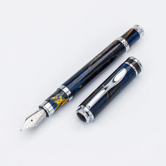 Monteverde Innova Fountain Pen & 15ml Ink Set - Pharaoh Expanse (Limited Edition)