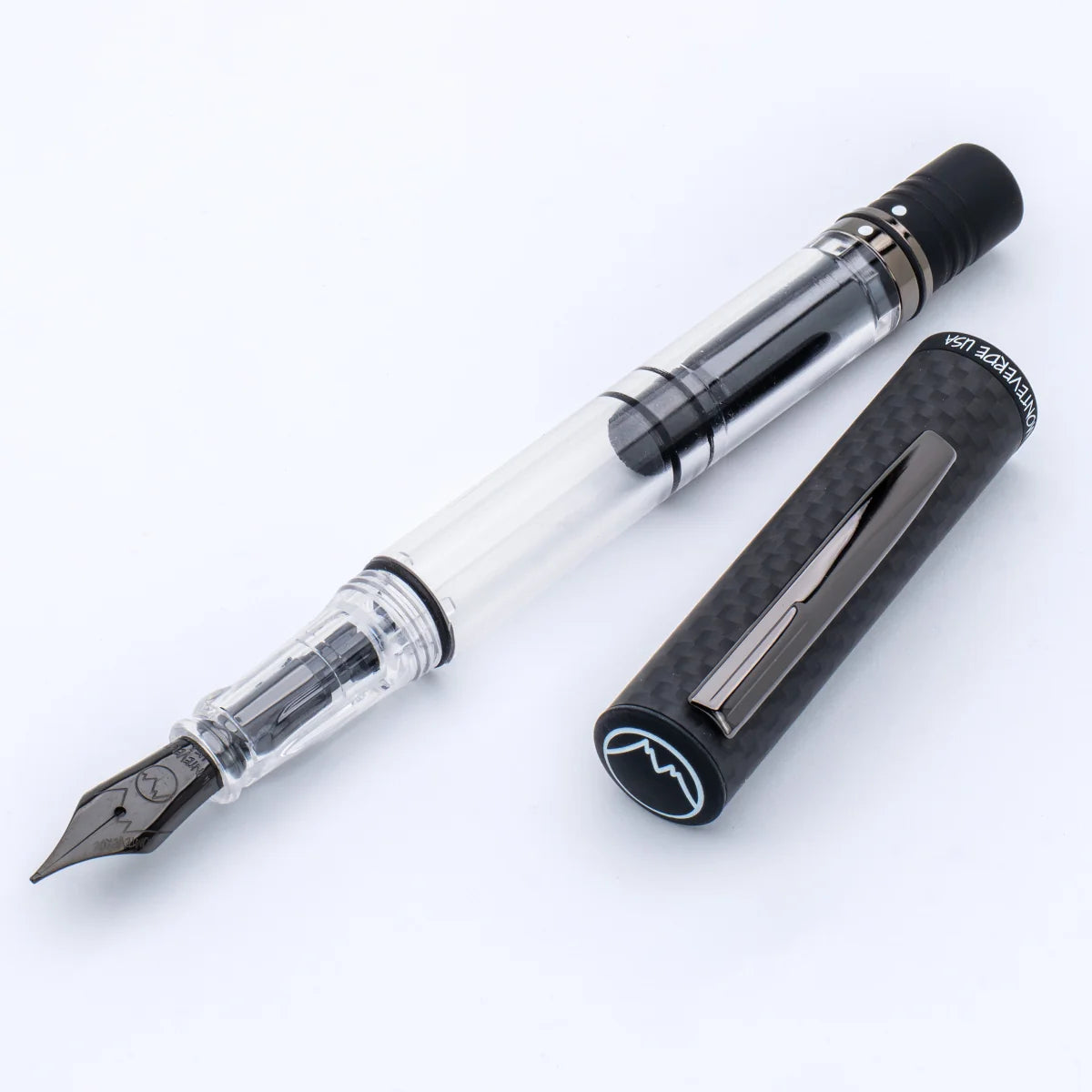 Monteverde MP1 Fountain Pen - Carbon Fiber