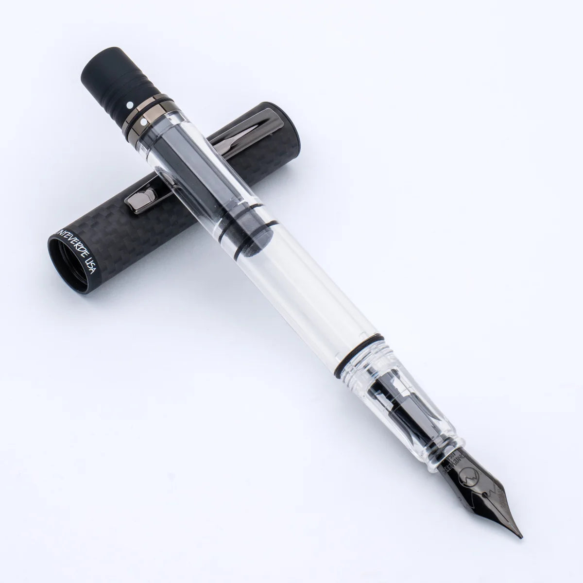 Monteverde MP1 Fountain Pen - Carbon Fiber