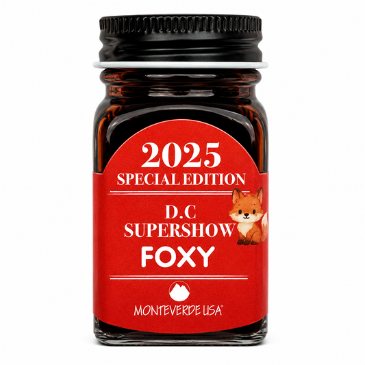 Monteverde 2025 D.C. Supershow Foxy (30ml) Bottled Ink (Special Edition)
