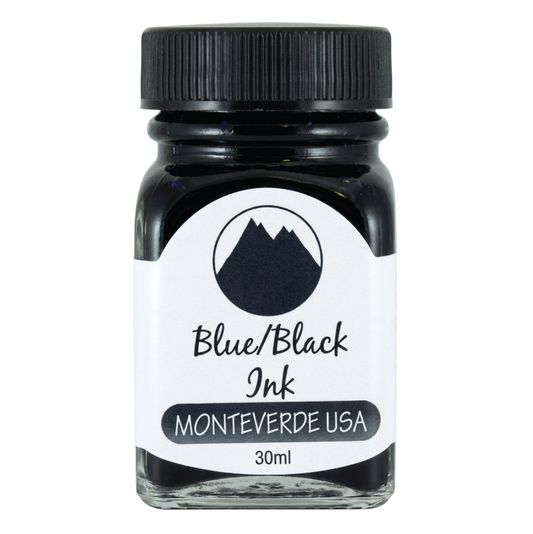 Monteverde Blue Black (30ml) Bottled Ink
