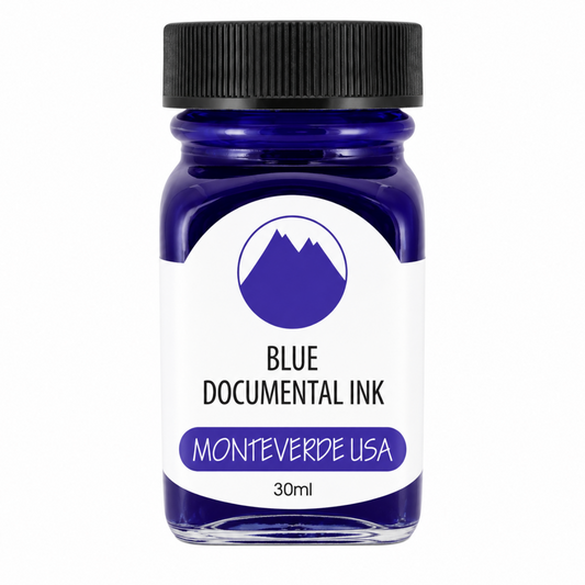 Monteverde Blue Documental (30ml) Bottled Ink