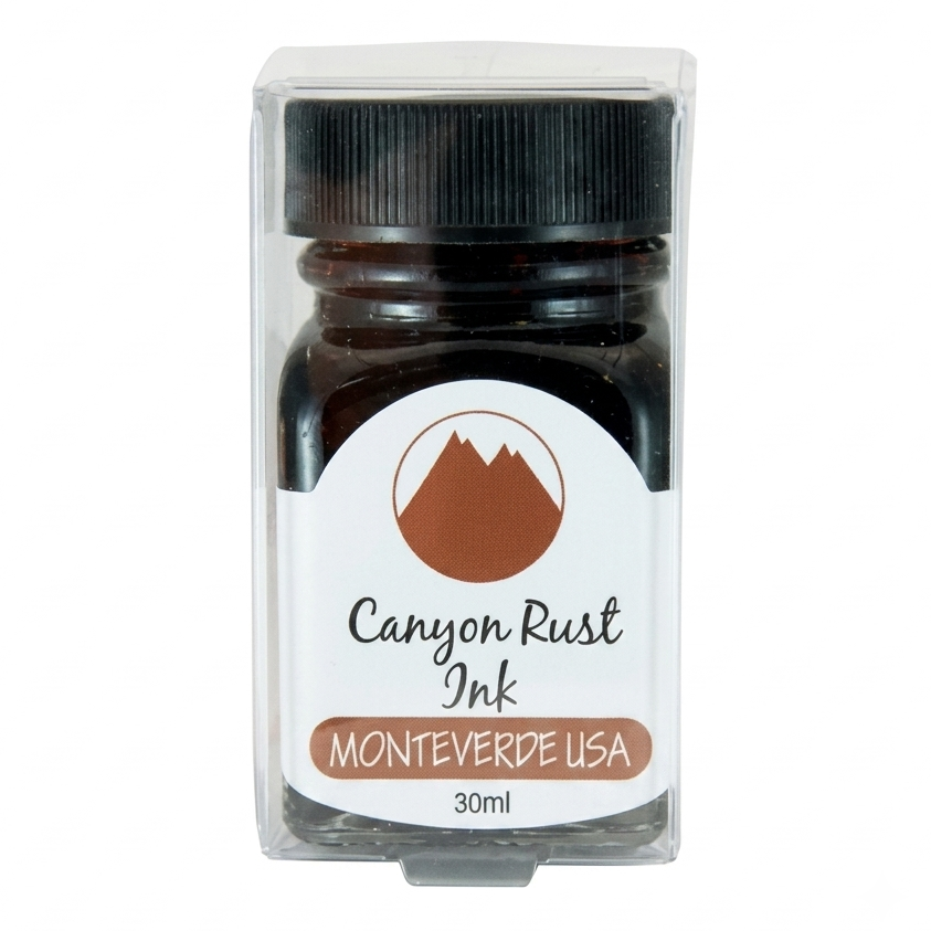 Monteverde Canyon Rust (30ml) Bottled Ink