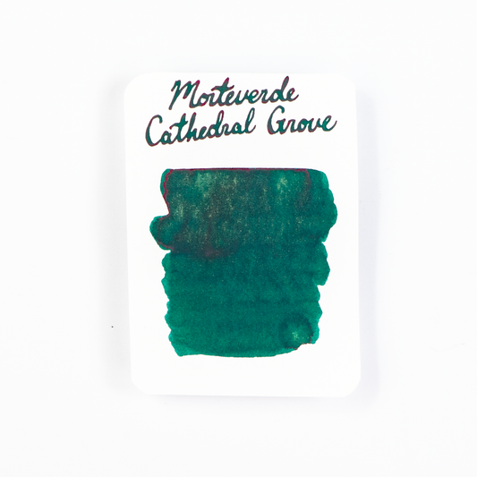 Monteverde Cathedral Grove (90ml) Bottled Ink (Dromgoole's Exclusive)