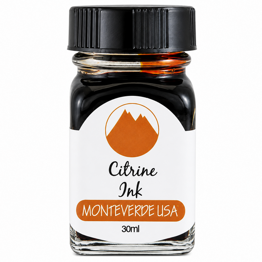 Monteverde Citrine (30ml) Bottled Ink