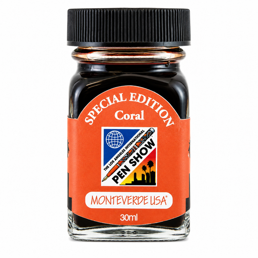 Monteverde Core LA Pen Show Coral (30ml) Bottled Ink
